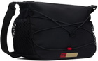PS by Paul Smith Black Nylon Utilitarian Crossbody Bag