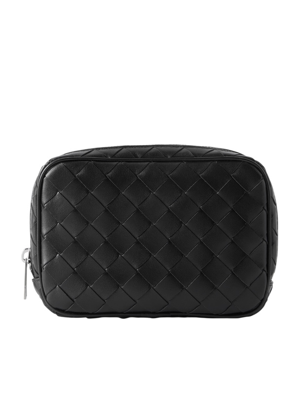 Photo: Bottega Veneta - Intrecciato Leather Pouch
