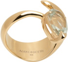 Alan Crocetti Gold Alien Ring