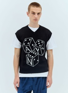 Awake NY Dice Knit Vest