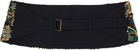 Dries Van Noten Green Sequin Belt