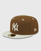 New Era Mlb Ws Trail Mix 59 Fifty New York Yankees Orange - Mens - Caps