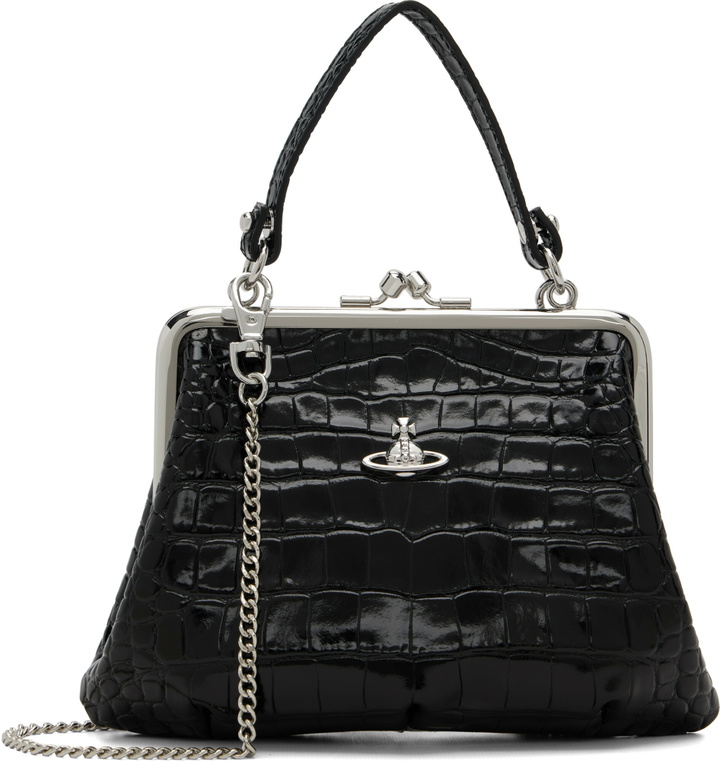 Photo: Vivienne Westwood Black Granny Frame Bag