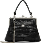 Vivienne Westwood Black Granny Frame Bag