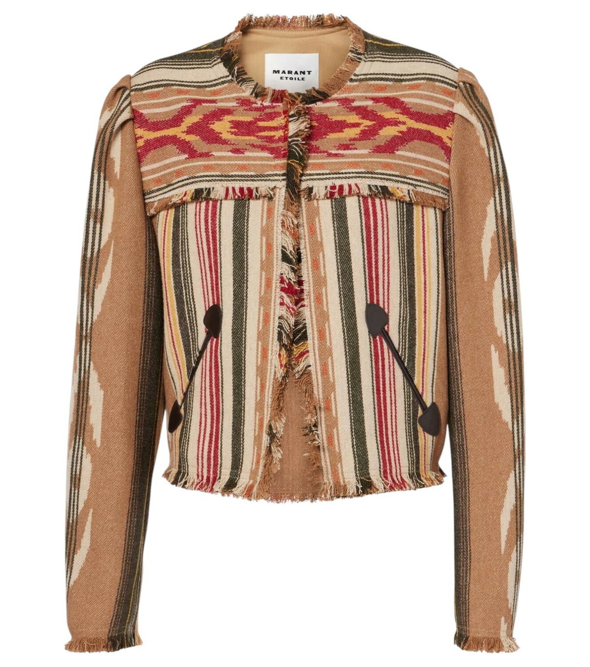 Marant Etoile Delphina wool-blend jacket Isabel Marant Etoile