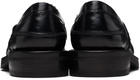 OUR LEGACY Black Leather Loafers
