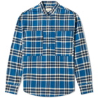 Fear Of God Plaid Pullover Henley