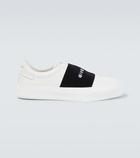 Givenchy - City Sport leather sneakers