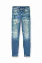 Diesel Slim Jeans Regular Waist 2019 D-Strukt, , Zip fly