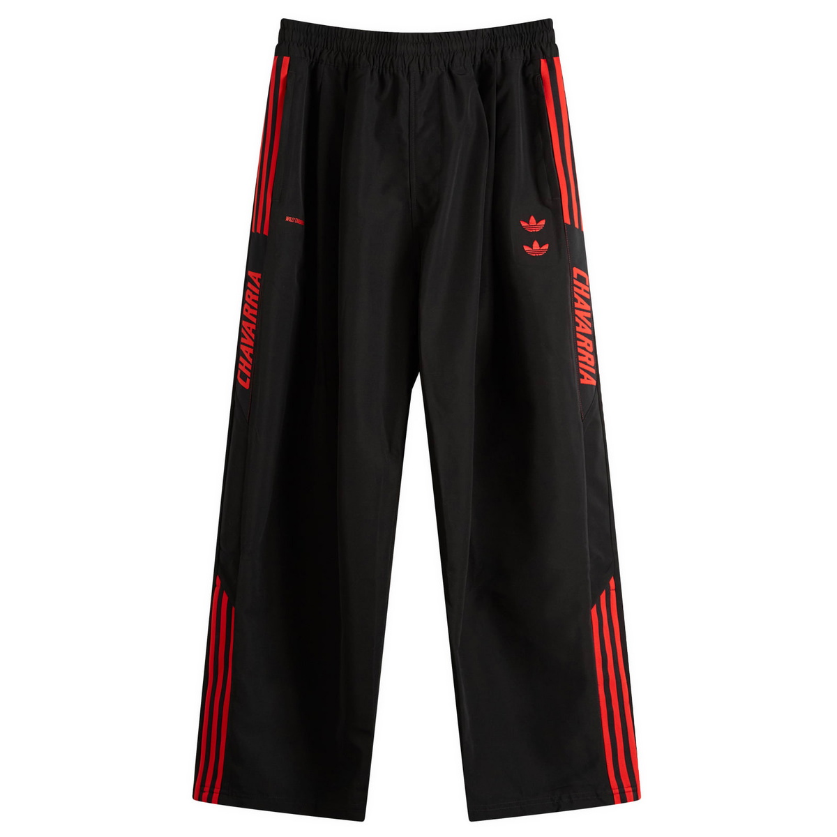 Adidas Men's Beckenbauer Track Pant in Shadow Red adidas