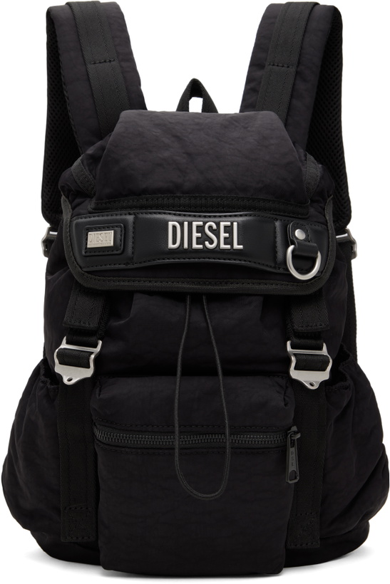 Photo: Diesel Black Logos S Backpack