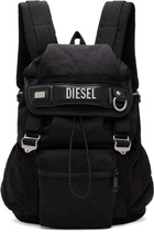 Diesel Black Logos S Backpack