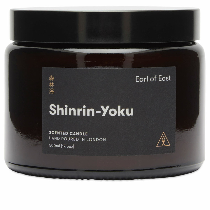 Photo: Earl of East Shinrin-Yoku Soy Wax Candle 