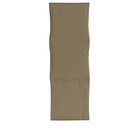 Comme des Garçons Homme Men's Logo Muffler Scarf in Khaki 