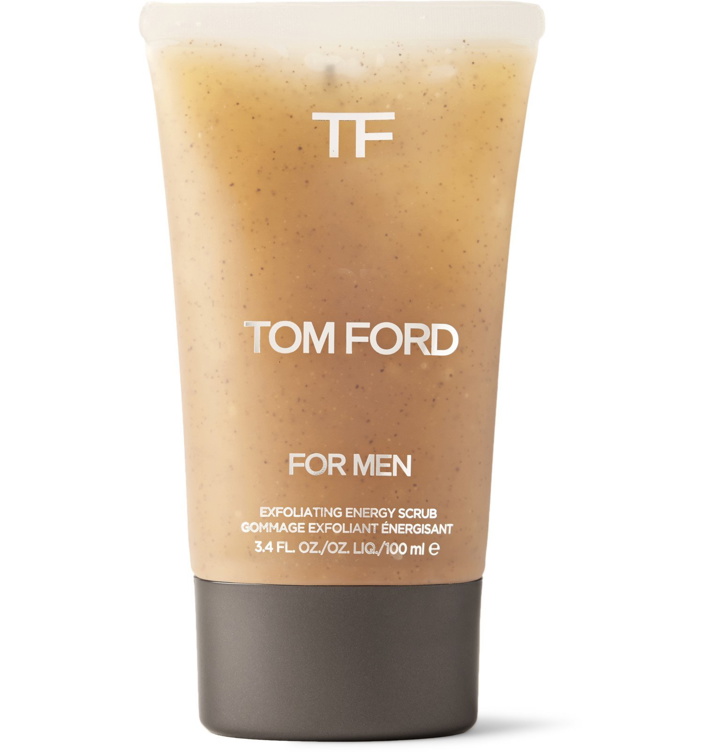Photo: TOM FORD BEAUTY - Exfoliating Energy Scrub, 100ml - Colorless