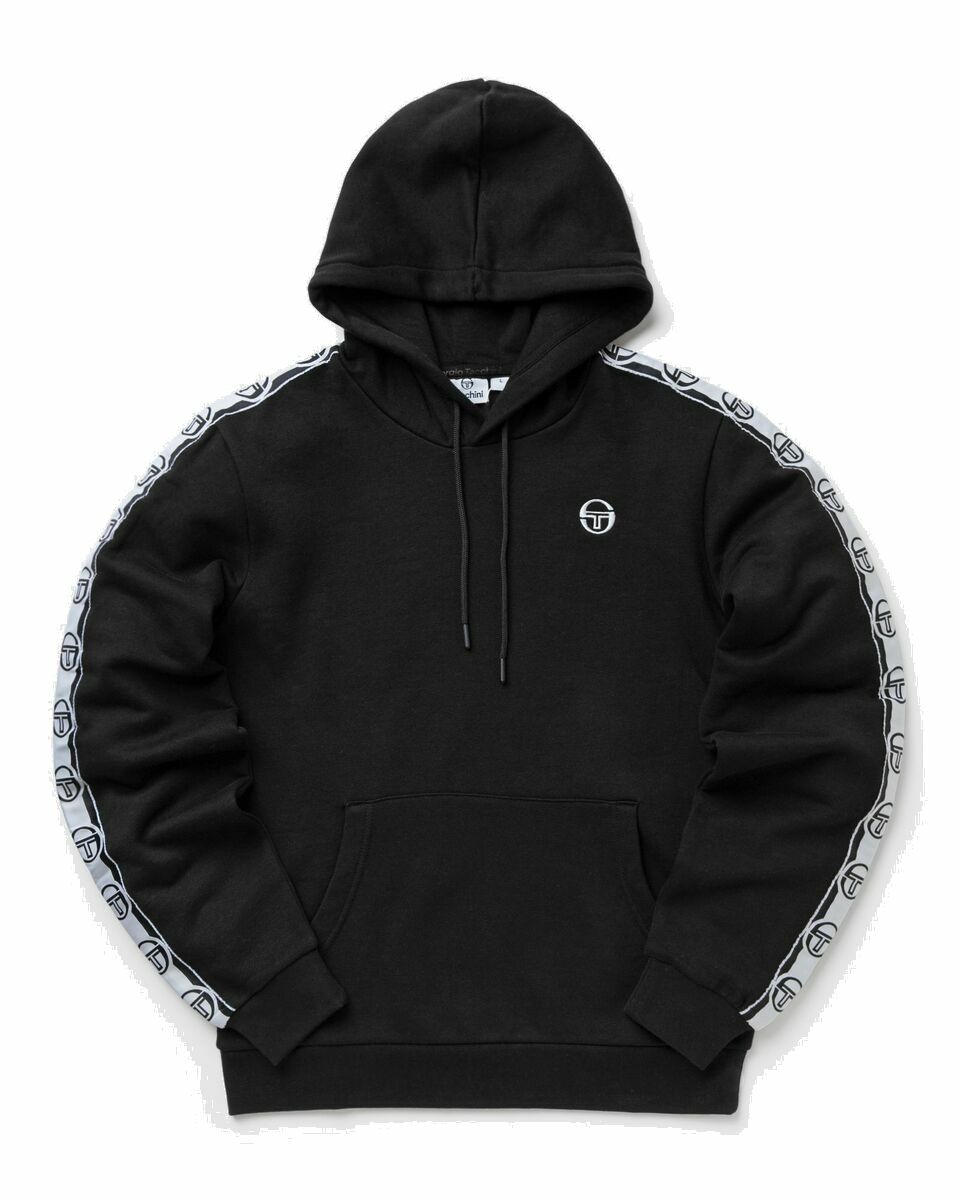 Photo: Sergio Tacchini Delaco 022 Hoodie Black - Mens - Hoodies