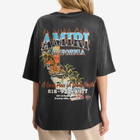 AMIRI Women's Sunny Place Oversized T-Shirt in Black