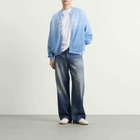 Acne Studios Men's Fiah Zip 1996 Bomber Jacket in Cornflower Blue