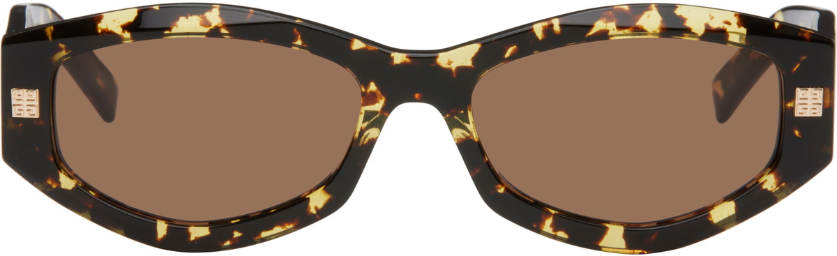 【関税込み】Givenchy ゴールド＆シルバー Giv Cut サングラス Givenchy Gold Giv Cut Sunglasses Givenchy