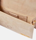 Jacquemus Le Grand Bambino suede shoulder bag