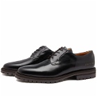 Common Projects Men's Derby Sneakers in Black