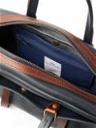Bleu de Chauffe - Report 2 Full-Grain Leather Briefcase