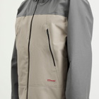 Descente Men's Allterrain x JJJJound Hardshell Jacket in Charcoal/Taupe