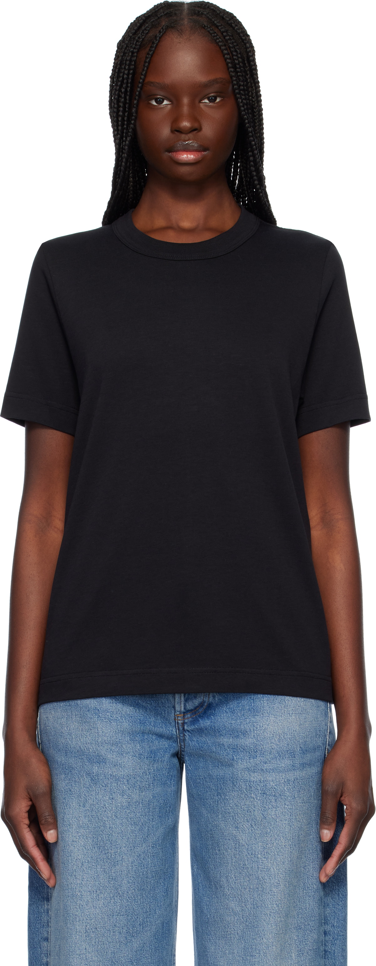 CDLP Black Heavyweight T-shirt