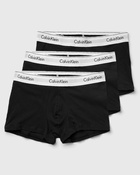 Calvin Klein Underwear Cotton Stretch Trunk 3 Pack Black - Mens - Boxers & Briefs