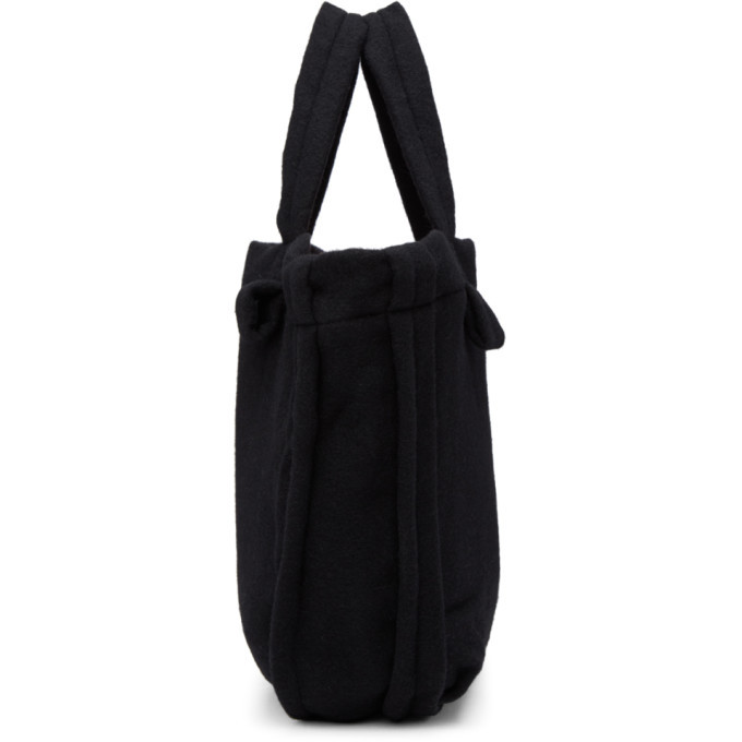Tricot Comme des Garcons Black Wool Tote Tricot Comme des Garcons