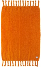 Viso Project Orange Mohair V145O Blanket