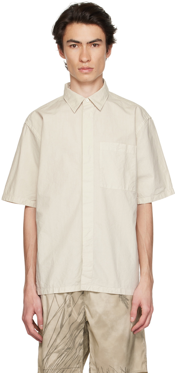 NORSE PROJECTS Off-White Ivan Shirt Norse Projects