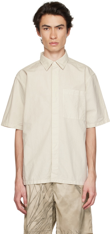 Photo: NORSE PROJECTS Off-White Ivan Shirt