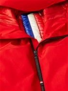 Moncler Grenoble - Montgirod GORE-TEX Hooded Down Ski Jacket - Red