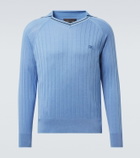 Wales Bonner Roots polo sweater
