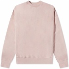Colorful Standard Organic Oversized Crew Sweat in Faded Pink