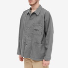 Neighborhood Men's SRL Denim Work Jacket in Grey