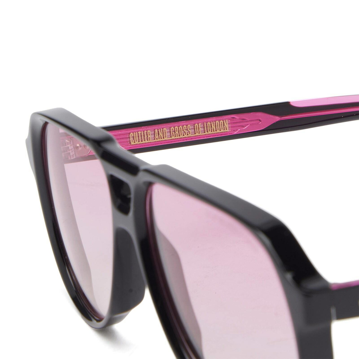 Cutler and Gross 9782 Sunglasses in Black 