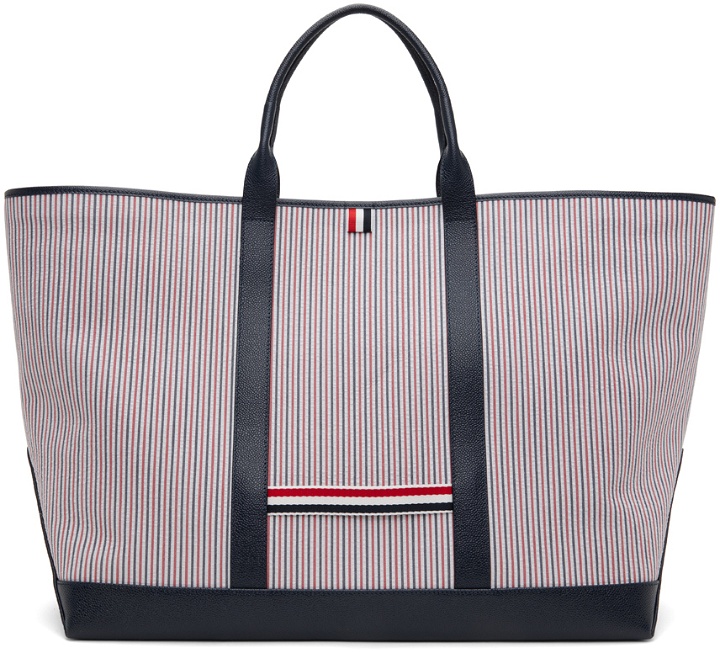Photo: Thom Browne Multicolor Oversized Tool Tote