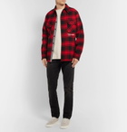 Fear of God - 101 Nubuck and Leather Sneakers - Men - Gray