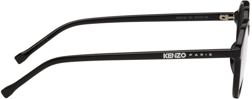 Kenzo Men's Round Oval Gold Sunglasses