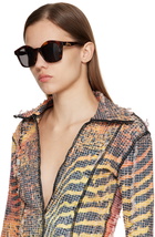 Loewe Black Browline Sunglasses