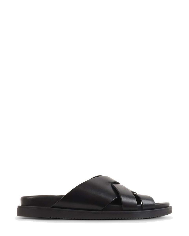 Photo: Steve Madden Rovero Sandals in Black
