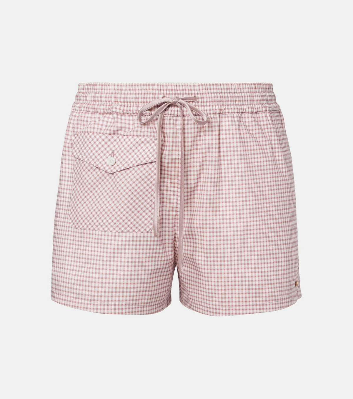 Valentino Gingham cotton shorts
