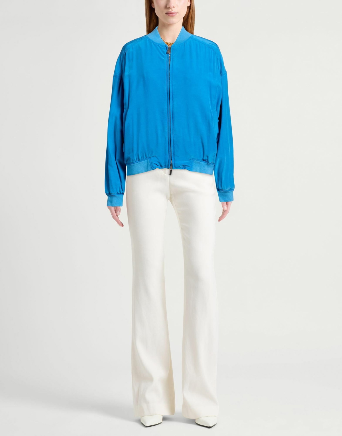 Versace Womens Jacket Azure