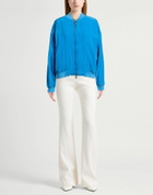 Versace Womens Jacket Azure