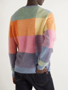 Polo Ralph Lauren - Checked Brushed-Wool Sweater - Multi