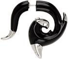 Dsquared2 Black Flames Earring