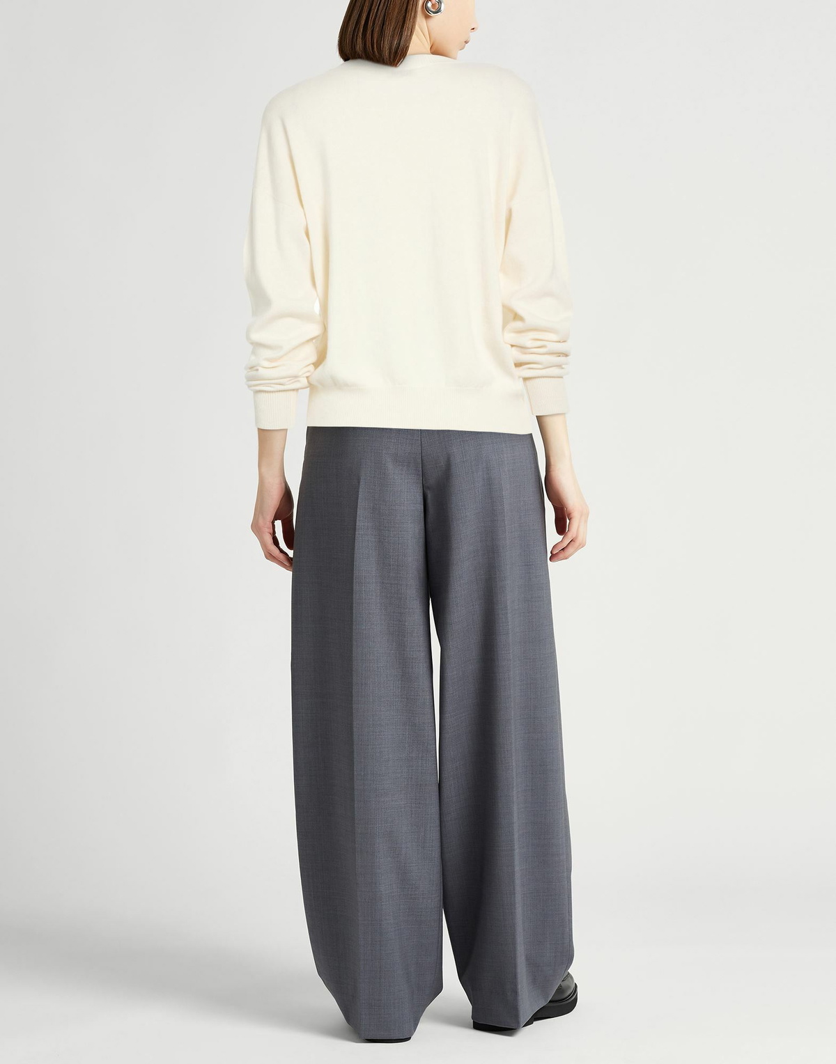 Peserico Womens Sweater Ivory