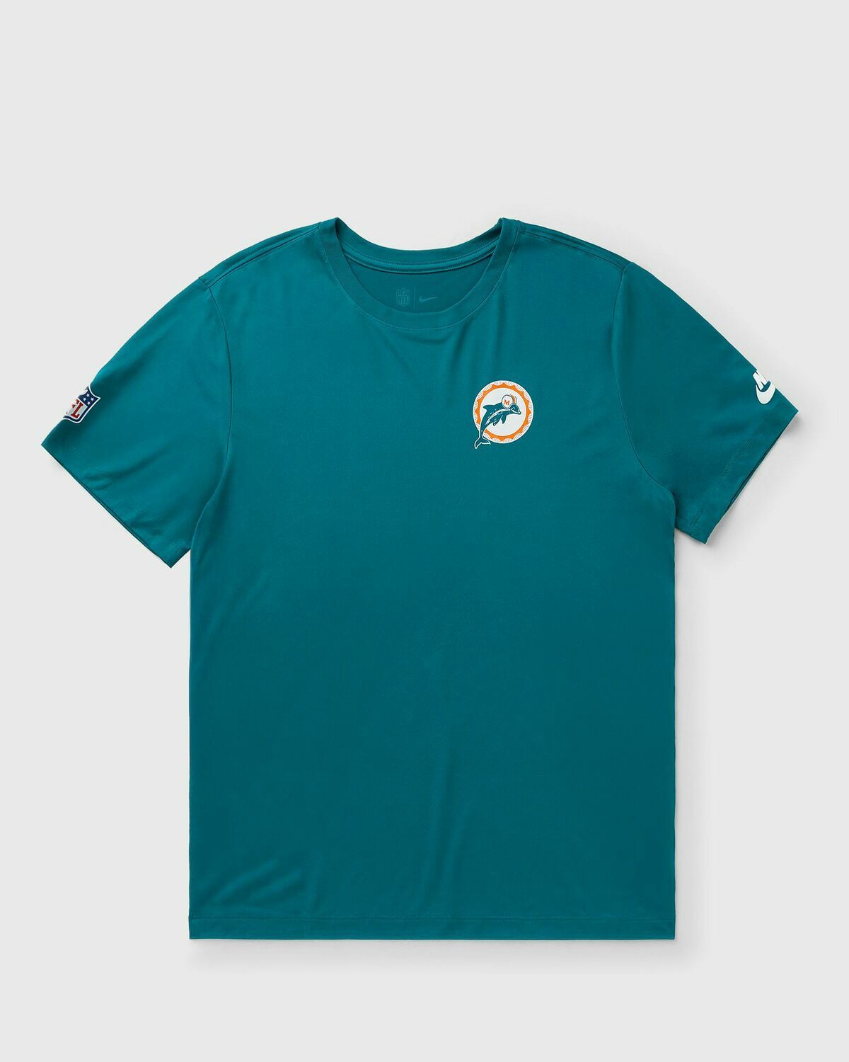 Nike NFL Miami Dolphins ALT Pack SS Dri-Fit Legend T-Shirt Green Mens Shortsleeves/Team Tee
